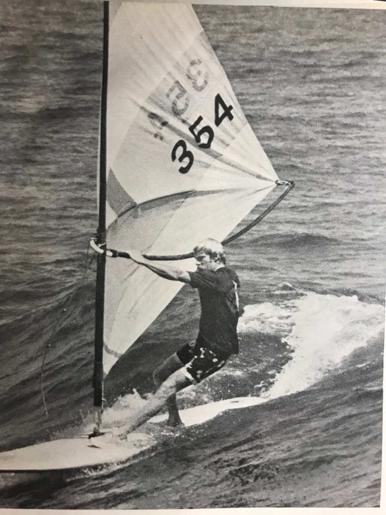 1971: Windsurfing's Early Days at Seal Beach's Ray Bay in Sunset Magazine